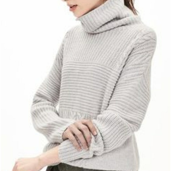Banana Republic Sweaters - Banana Republic | Cashmere Turtleneck Sweater